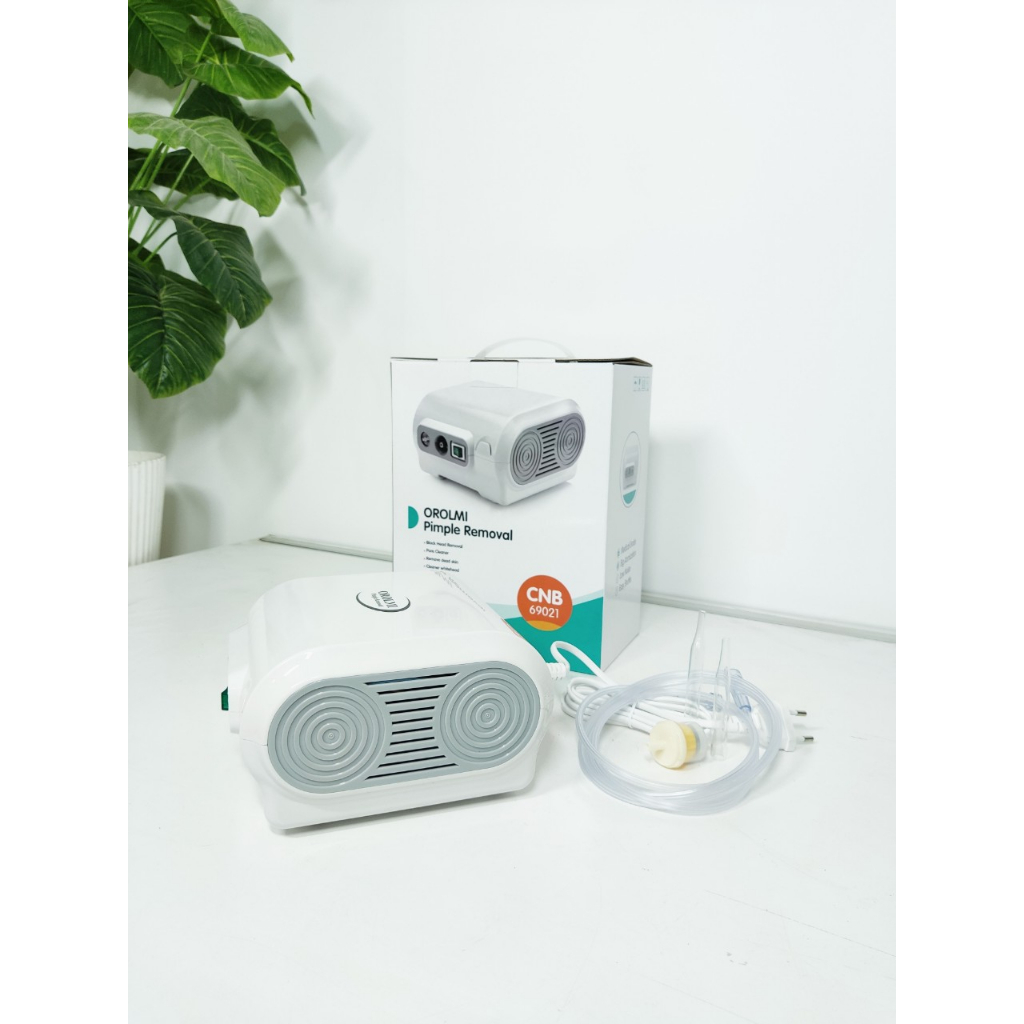 Medical Compressor Nebulizer- Máy hút mụn có phun sương   - xông khí dung cho bé nhỏ gọn dùng tại nhà spa