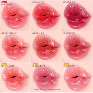 (Mã NSF020280 giảm 80K) SON LILYBYRED GLASSY LAYER FIXING TINT
