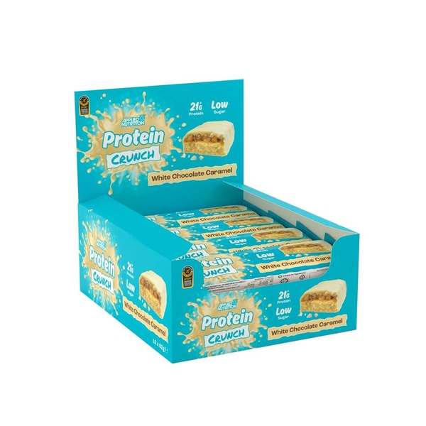 Bánh Applied Nutrition Protein Crunch Bar nhập khẩu Mỹ - Gymstore giàu dinh dưỡng, bổ sung năng lượng nhanh