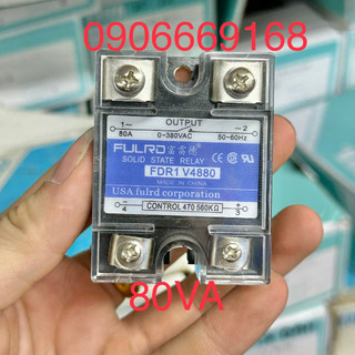 Rơle bán dẫn ssr 40a 60a 80a 100a fdr1 hiệu fulrd 40va 40da 40aa