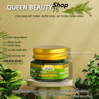 𝐐𝐮𝐞𝐞𝐧𝐁𝐞𝐚𝐮𝐭𝐲 - 6 chai dầu cù là thơm green herb 10gr