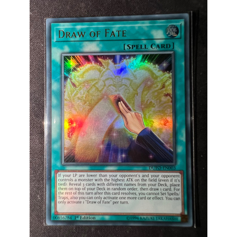 Thẻ bài Draw of Fate