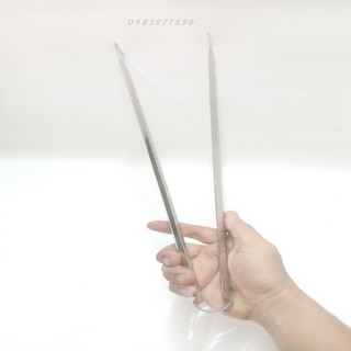 Cây gắp inox đa năng dày 1ly5;dài 60cm.