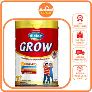 Sữa dielac grow 2+ lon 900g từ 2-10 tuổi – chính hãng