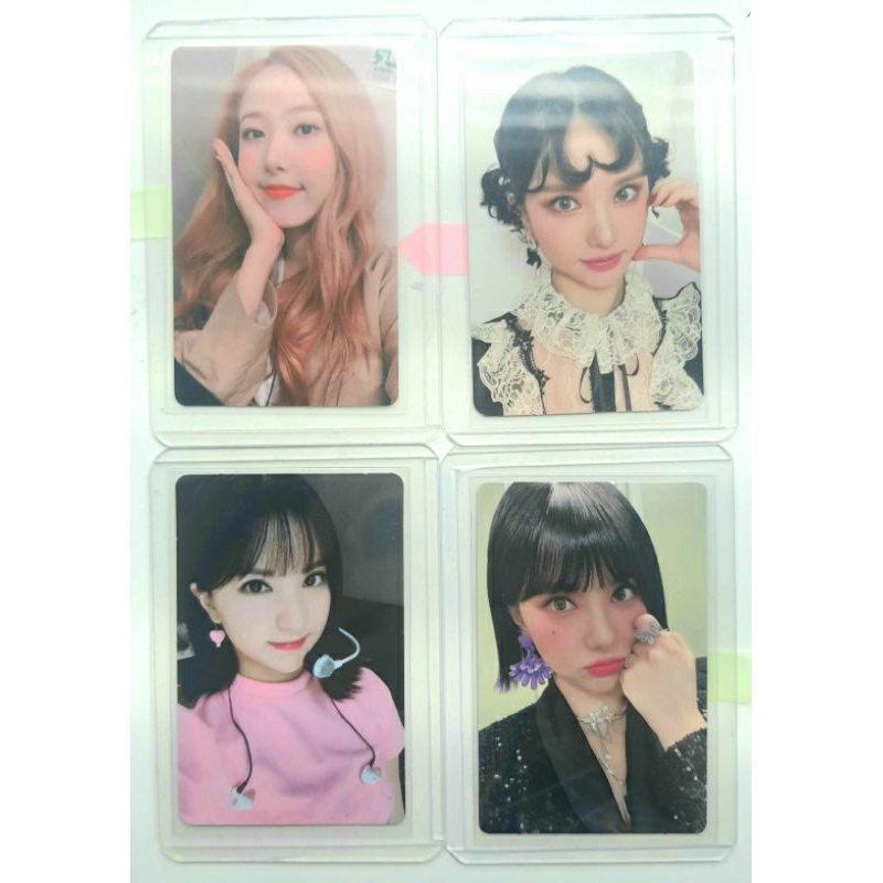 Card bo góc GFRIEND Viviz Eunha SinB
