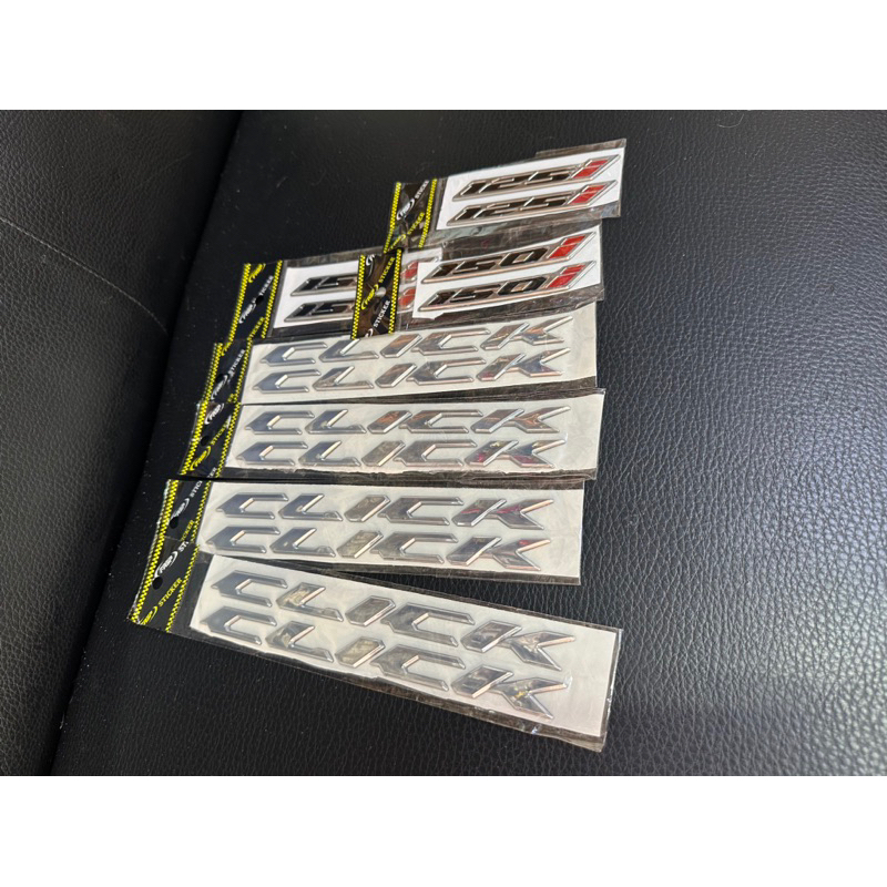 Chữ nổi CLICK 125 hoặc 150