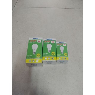 Bóng led búp MPE 3w-5w-7w,bóng đèn led bulb chính hãng