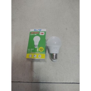 Bóng led búp MPE 3w-5w-7w,bóng đèn led bulb chính hãng