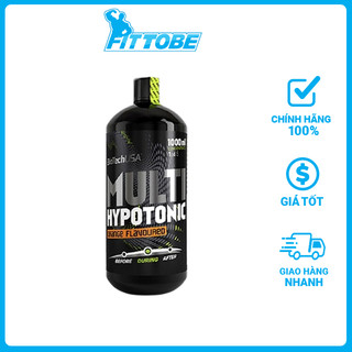 Thực phẩm bổ sung vitamin khoáng chất multi hypotonic biotechusa chai 1000 ml