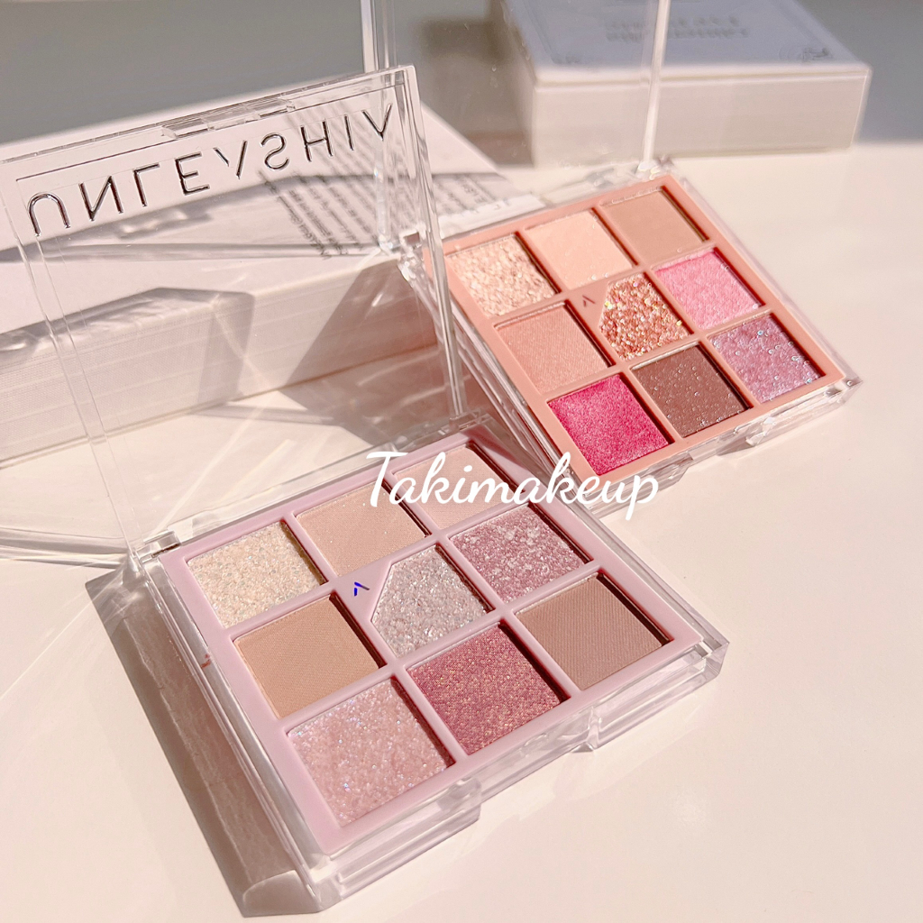 Bảng Phấn Mắt 9 Ô Unleashia Glitterpedia Eye Palette