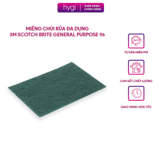 Miếng cọ rửa xoong nồi 3M Scotch-Brite Professional General Purpose Ccouring Pad 96, 20 miếng/hộp