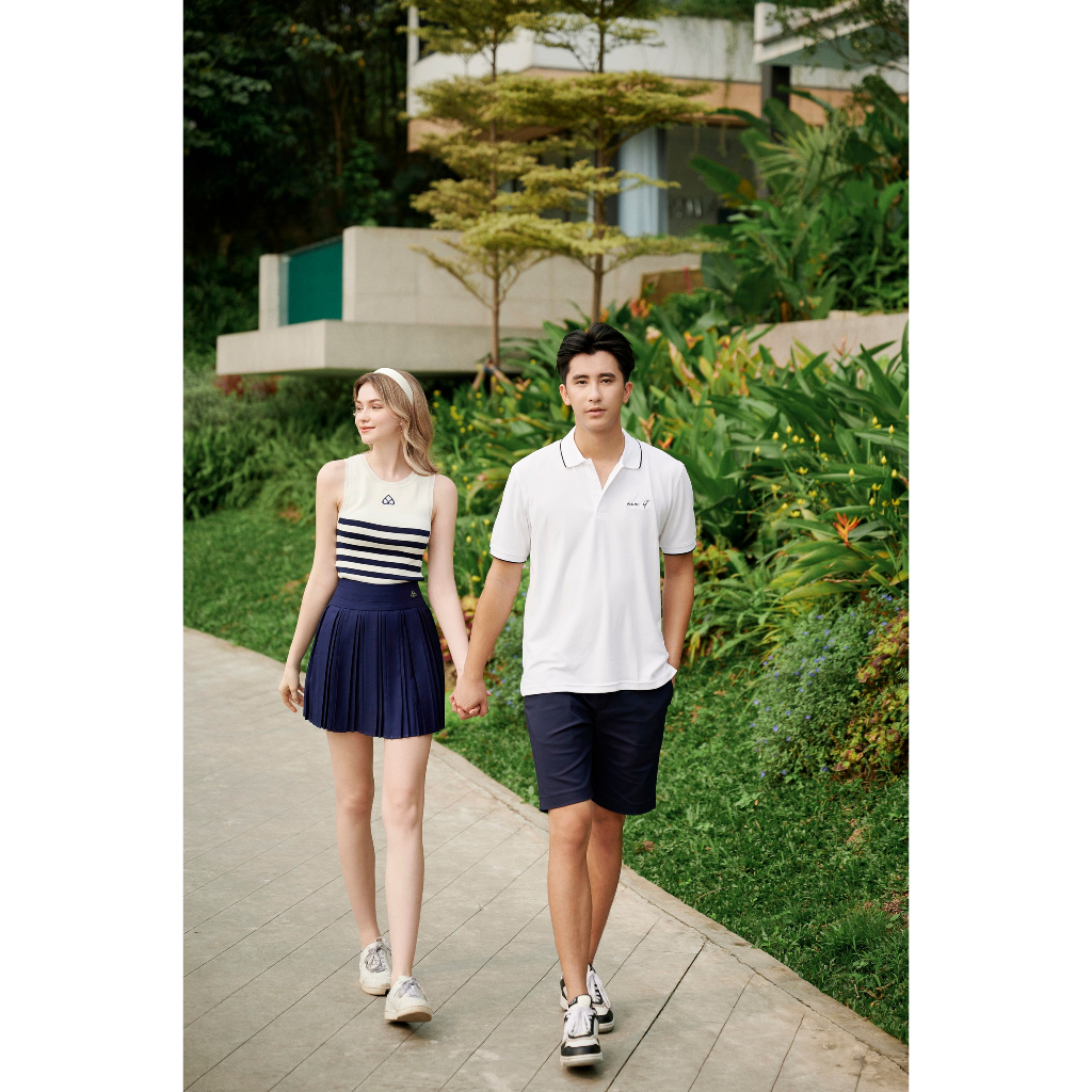 Áo polo nam thêu logo ACE thoáng mát