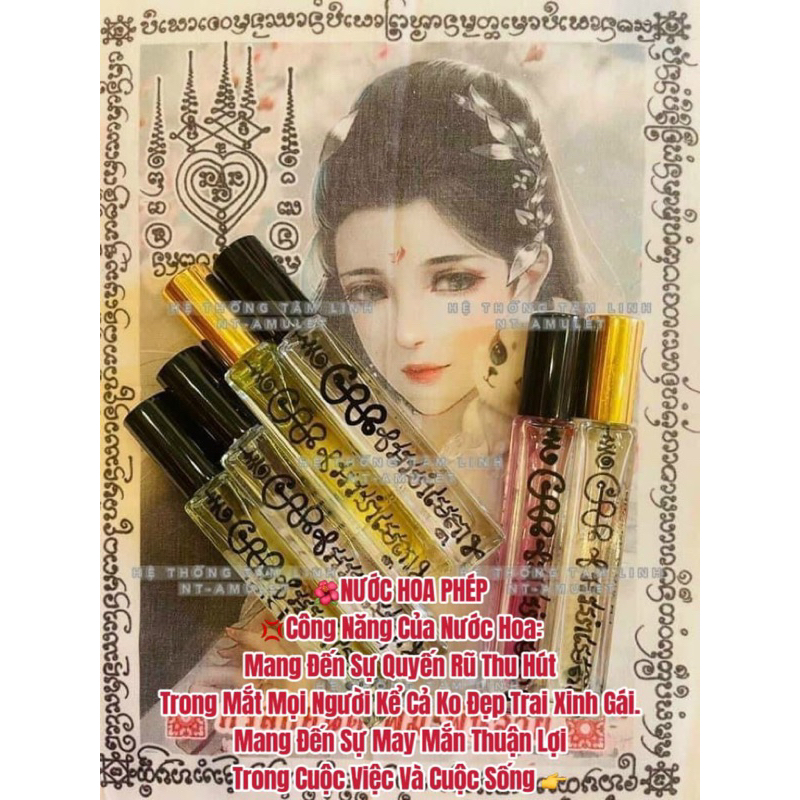 Nước Hoa 10ml Thái Lan