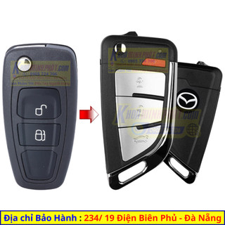 Chìa khoá từ xa xe Mazda BT50 mẫu V16