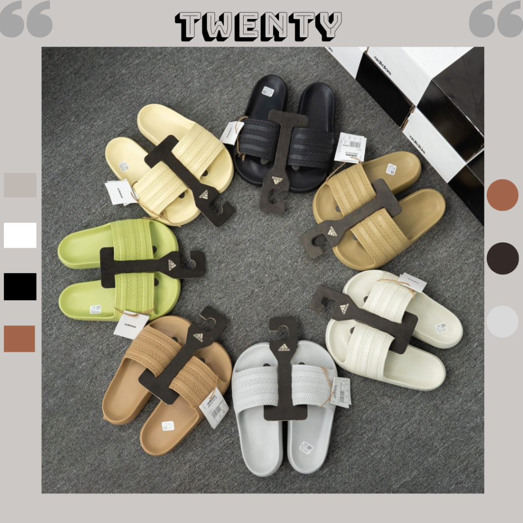 Dép Adidas Adilette AYoon Nam Nữ,Dép Quai Ngang Adidas Phong Cách Thời Trang Hàng Đẹp