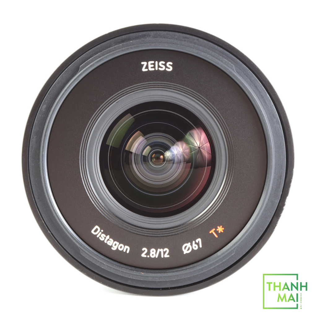 Ống Kính Carl Zeiss T* Touit 12mm F/2.8 For Fujifilm X-Mount