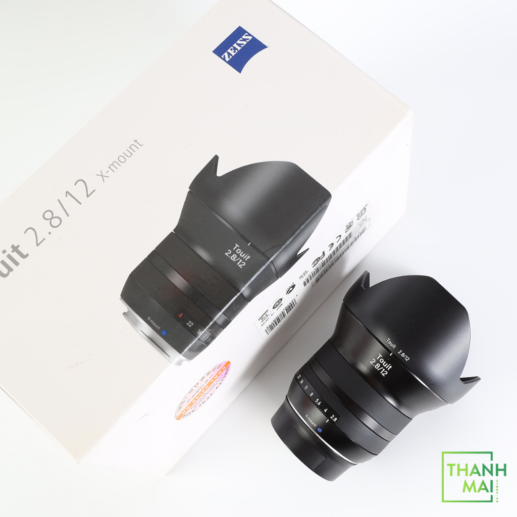 Ống Kính Carl Zeiss T* Touit 12mm F/2.8 For Fujifilm X-Mount