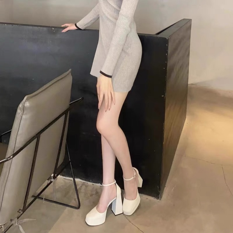 Xăng đan đế thô 12p