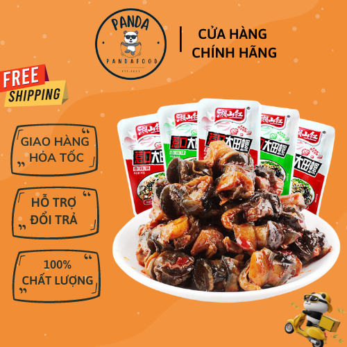 Ốc hương Trùng Khánh xào cay tẩm vị ăn liền thơm ngon | Panda Food