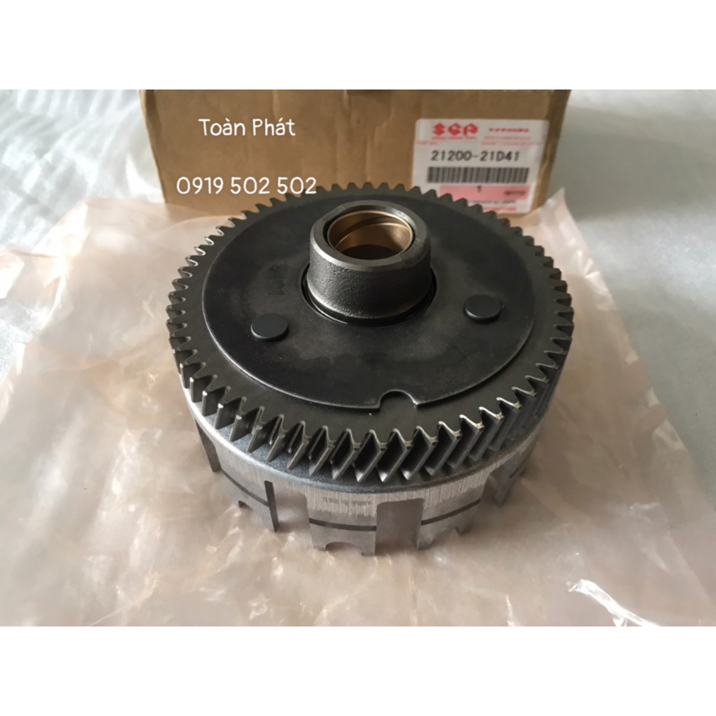 NHÔNG HÚ LỚN SIFPO / SATRIA - 21200-21D41-000 - XIPO SATRIA 2 THÌ 120 - CHÍNH HÃNG SUZUKI INDONDONESIA