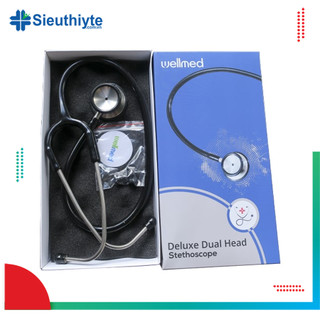 Ống nghe y tế 2 mặt wellmed hs-30j