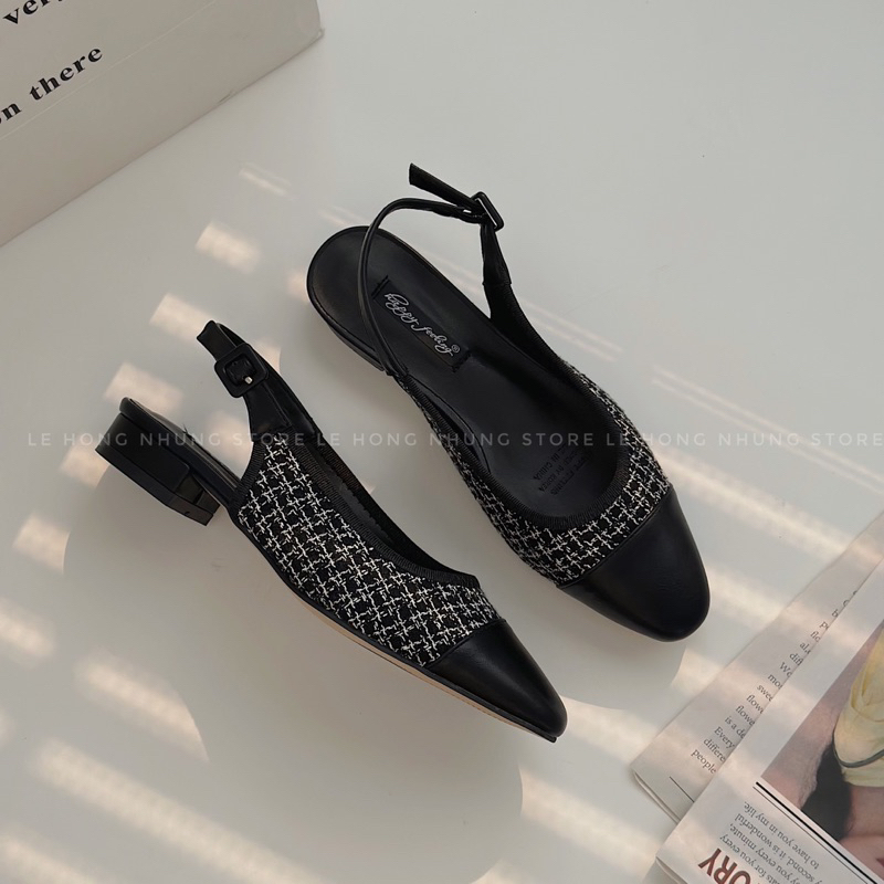 SB_A5_0282 giày quai sau 1cm