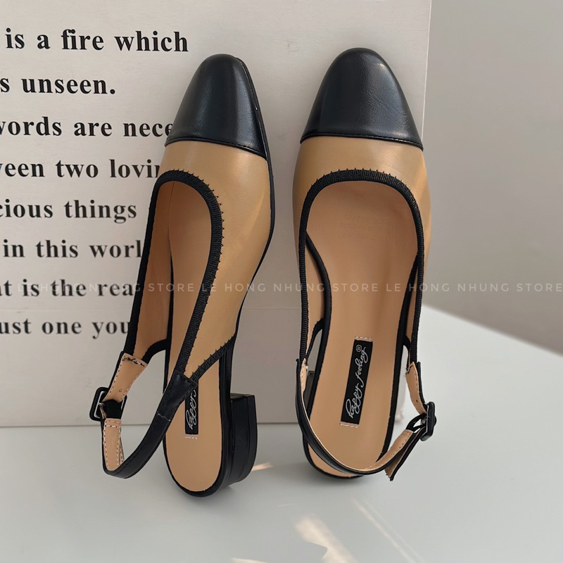 SB_A5_0282 giày quai sau 1cm