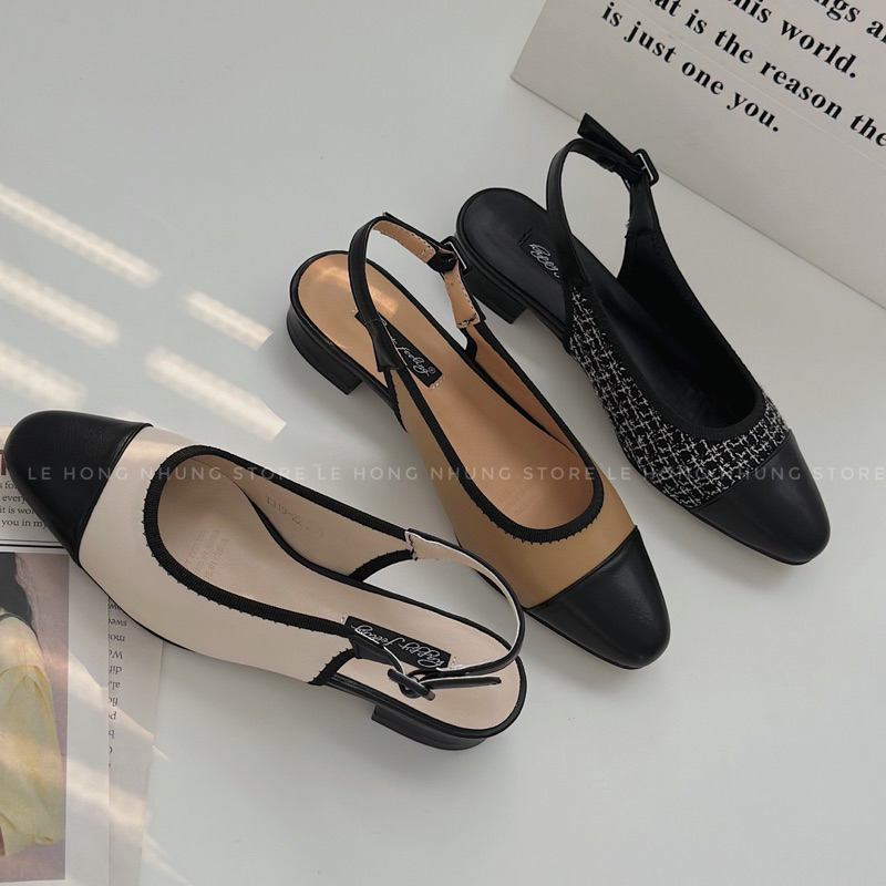 SB_A5_0282 giày quai sau 1cm