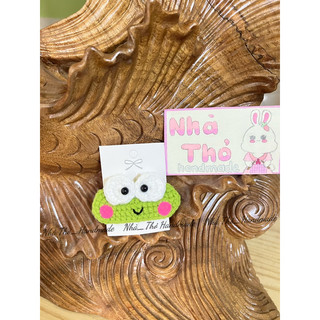 [ Handmade ] KẸP TÓC LEN