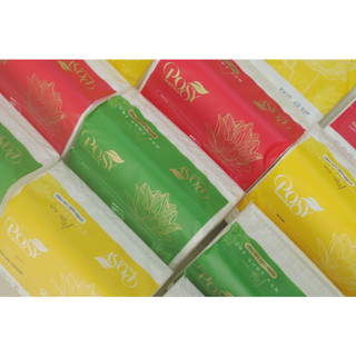 Khăn giấy rút lụa POSY 375 tờ/3 lớp F375