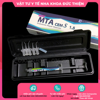 Mta cems 1.5 hàn ống tủy mới hàn quốc - mta cems trám bít ổng tủy - vật liệu nha khoa chính hãng