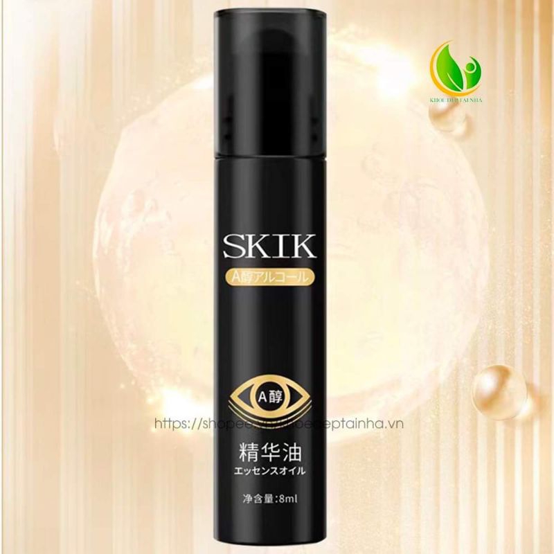 Lăn dưỡng mắt thâm, quầng, bọng tinh chất kem mắt giảm nhăn mắt SKIK