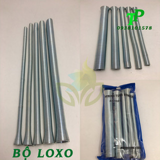 Bộ lò xo uốn ống đồng phi 6 đến 16