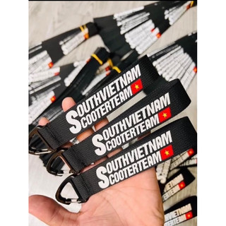 Móc Khoá Dây Southvietnam Scooterteam Siêu Tiện Lợi