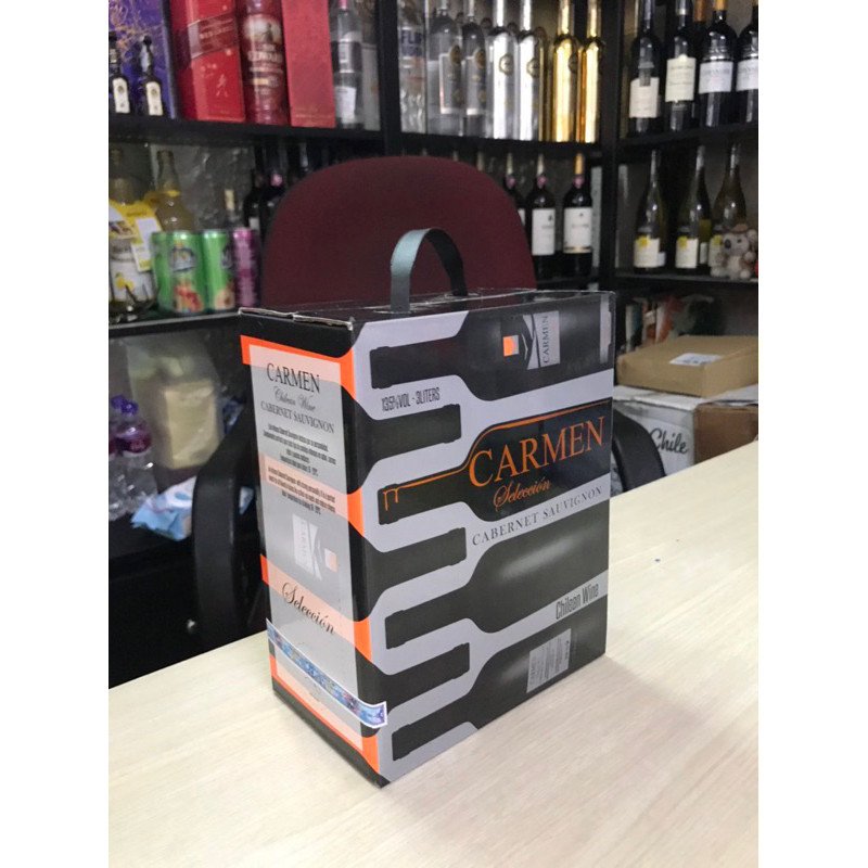 Vang Đỏ Chile CARMEN SELECCION 13.5 3 Lít