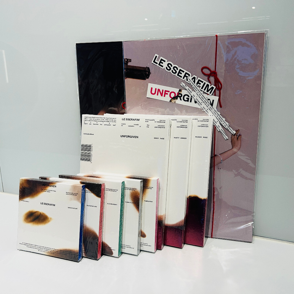 VStore - duyendo97  Album ''UNFORGIVEN''  - KÈM ẢNH BO GÓC POB KTOWN4U