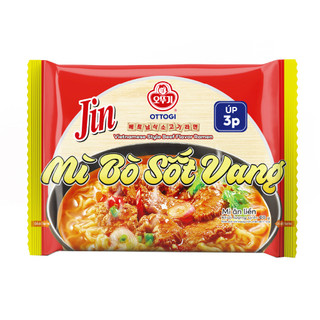 Mì jin ottogi vị bò sốt vang gói 80g