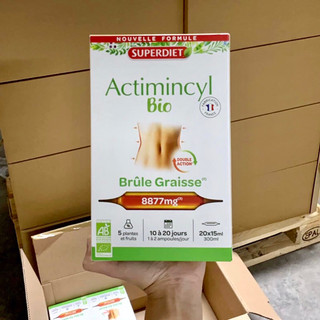 Giảm cân, đốt mỡ hữu cơ Superdiet, Pháp