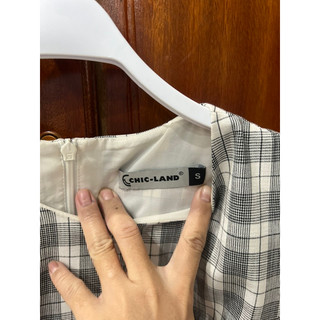 pass váy chicland size s 2 lớp