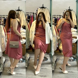 ĐẦM MIDI F21 XUẤT XIN bigsize [virusplussize]