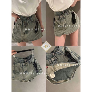 Quần giả váy lệch siêu hot hàng QCL1