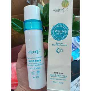 Chống nắng white body spf35+
