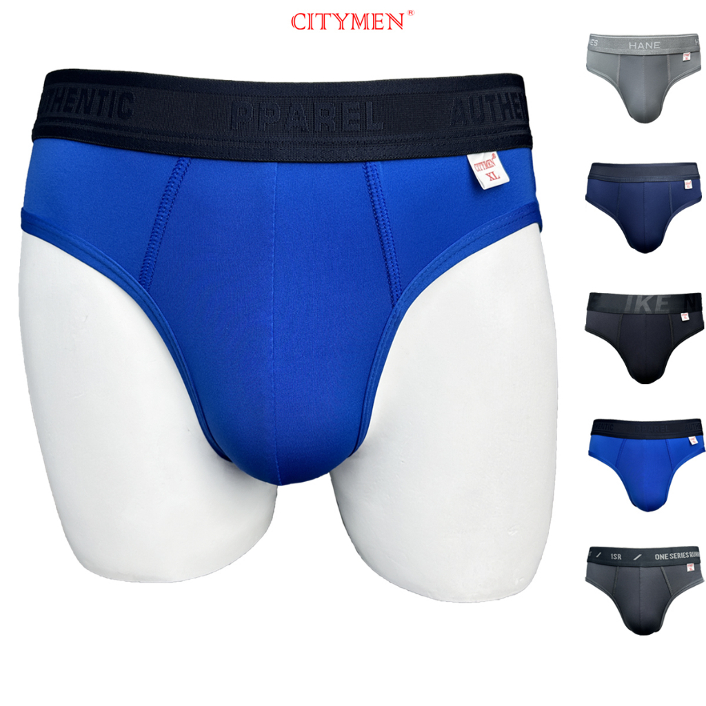 Combo 4 Quần Lót Nam Vải Thun Lạnh Hiệu CITYMEN Nhiều Lưng Co Dãn 4 Chiều Giao Ngẫu Nhiên, Đồ Lót - CTSP-MULTIAL