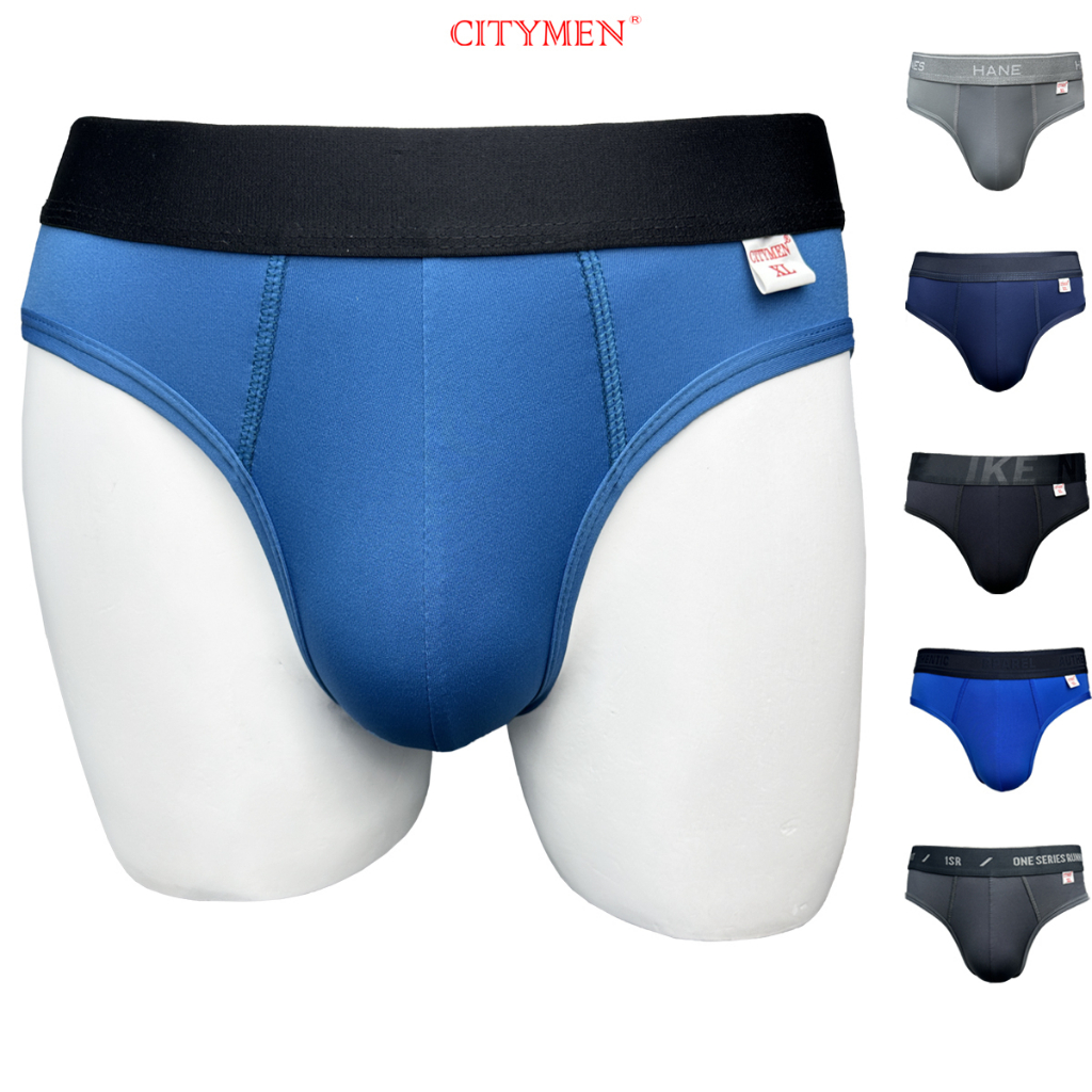 Combo 4 Quần Lót Nam Vải Thun Lạnh Hiệu CITYMEN Nhiều Lưng Co Dãn 4 Chiều Giao Ngẫu Nhiên, Đồ Lót - CTSP-MULTIAL