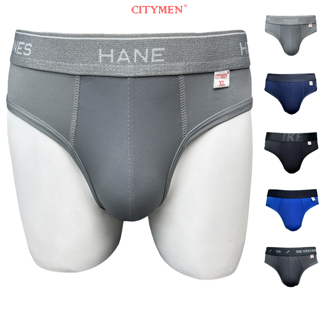 Combo 4 Quần Lót Nam Vải Thun Lạnh Hiệu CITYMEN Nhiều Lưng Co Dãn 4 Chiều Giao Ngẫu Nhiên, Đồ Lót - CTSP-MULTIAL