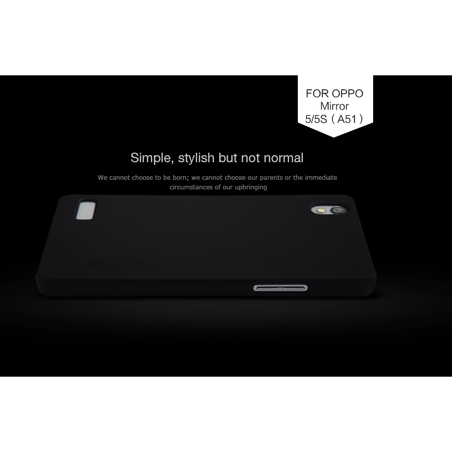 Ốp điện thoại oppo mirror 5/5s a51 Nillkin