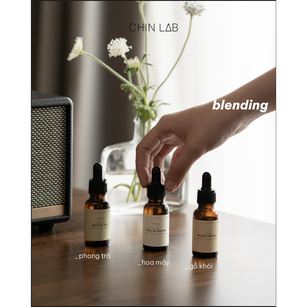 Tinh Dầu Blending 3 Tầng Hương