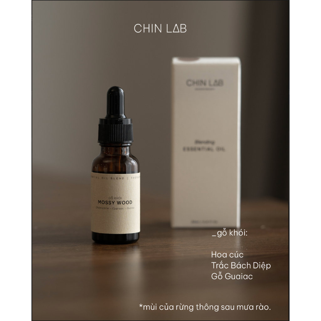 Tinh Dầu Blending 3 Tầng Hương