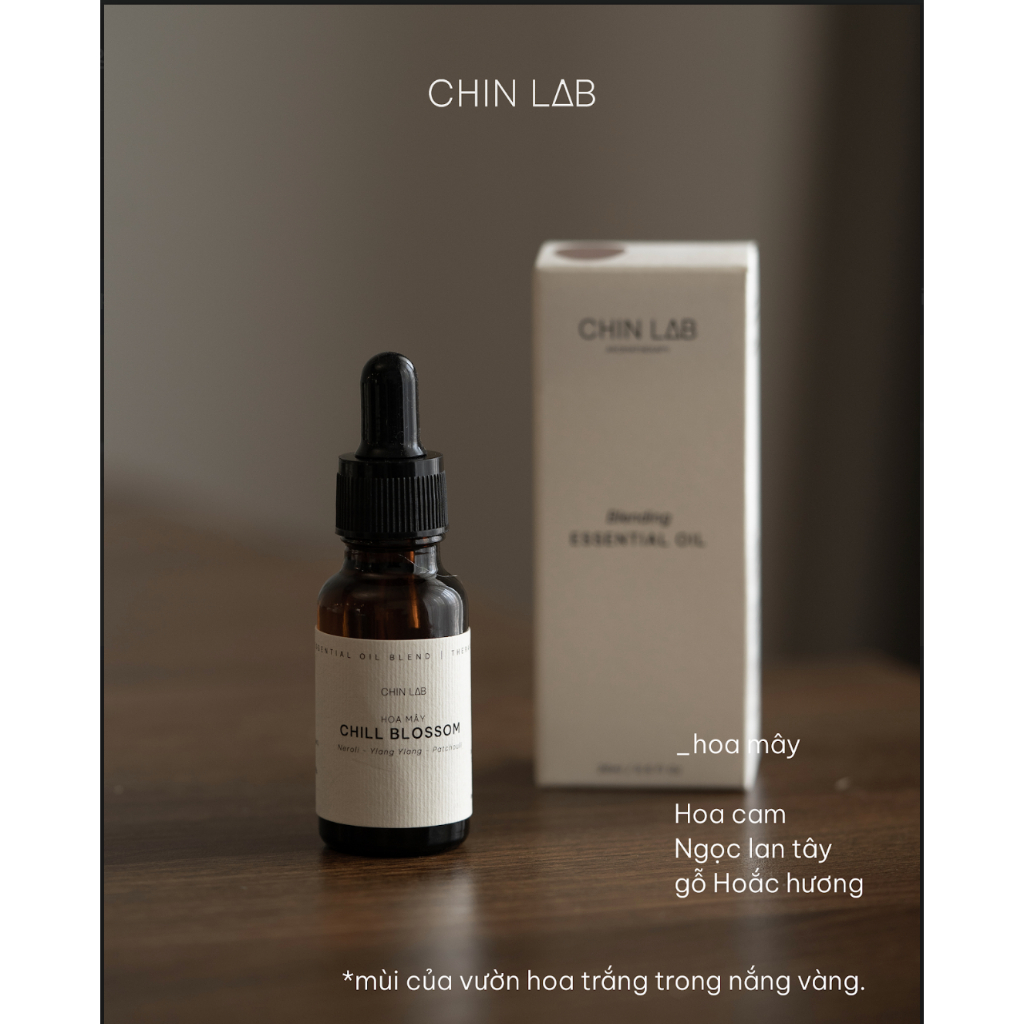 Tinh Dầu Blending 3 Tầng Hương