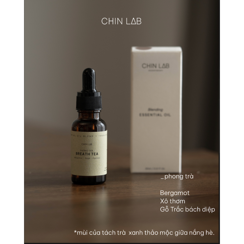 Tinh Dầu Blending 3 Tầng Hương